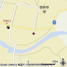 京都府綾部市五津合町村前56周辺の地図