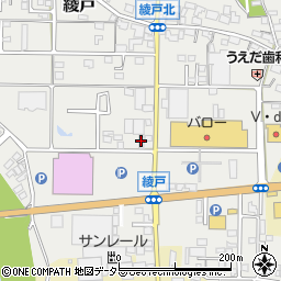 株式会社朱竹周辺の地図