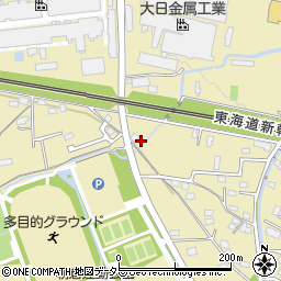 岐阜県不破郡垂井町577周辺の地図