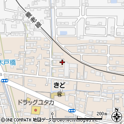 岐阜県大垣市木戸町274-7周辺の地図