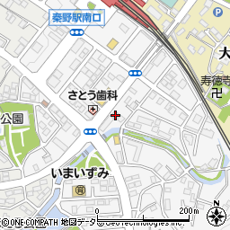 神奈川県秦野市尾尻939-10周辺の地図