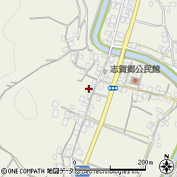 京都府綾部市志賀郷町鶴井ノ段7周辺の地図