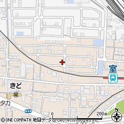 岐阜県大垣市木戸町200-120周辺の地図