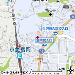 吉川貸店舗周辺の地図