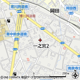 広田アパート周辺の地図