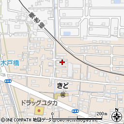 岐阜県大垣市木戸町274-6周辺の地図