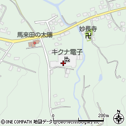 キクナ電子株式会社　木更津工場周辺の地図
