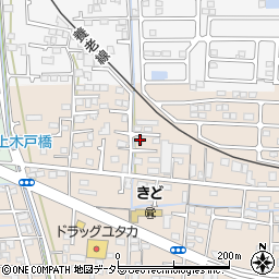 岐阜県大垣市木戸町274-5周辺の地図