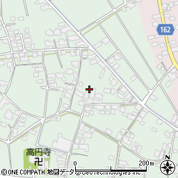 曽田ふとん店周辺の地図