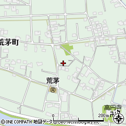 島根県出雲市荒茅町1173周辺の地図