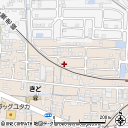 岐阜県大垣市木戸町200-114周辺の地図