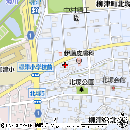 日本探偵業協会　岐阜支部周辺の地図