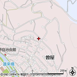 神奈川県秦野市曽屋5299周辺の地図