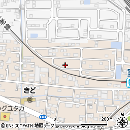 岐阜県大垣市木戸町200-116周辺の地図