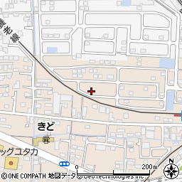 岐阜県大垣市木戸町200-115周辺の地図