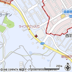 湘風館周辺の地図