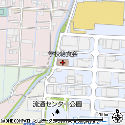 岐阜県学校給食会（公益財団法人）周辺の地図
