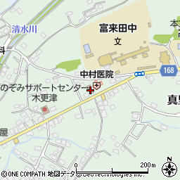 富来田郵便局周辺の地図
