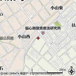 愛知県丹羽郡扶桑町高雄堂子1周辺の地図