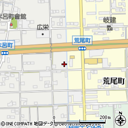 岐阜県大垣市木呂町201周辺の地図