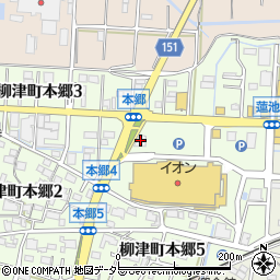 岐阜柳津デンタルクリニック周辺の地図