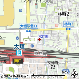 有限会社水都不動産周辺の地図