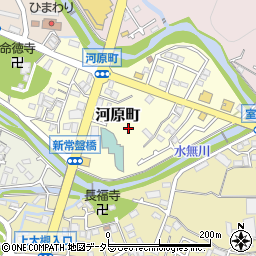 神奈川県秦野市河原町2周辺の地図