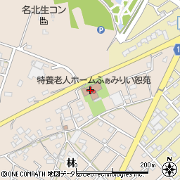 ふぁみりい恕苑居宅介護支援事業所周辺の地図