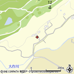 千葉県市原市山口1136-2周辺の地図