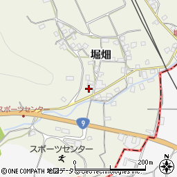 兵庫県養父市堀畑319周辺の地図