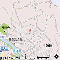 神奈川県秦野市曽屋5285周辺の地図