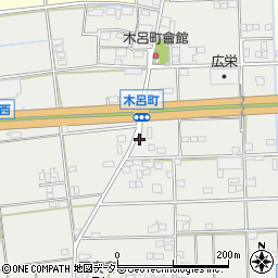 岐阜県大垣市木呂町133周辺の地図