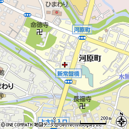 神奈川県秦野市河原町2-5周辺の地図