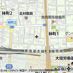 弘晃電子周辺の地図