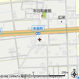 岐阜県大垣市木呂町137周辺の地図