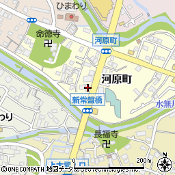 神奈川県秦野市河原町2-55周辺の地図