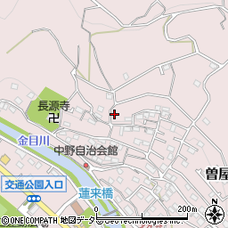 神奈川県秦野市曽屋5286周辺の地図