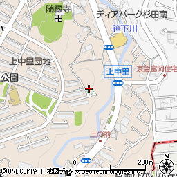 神奈川県横浜市磯子区上中里町785周辺の地図