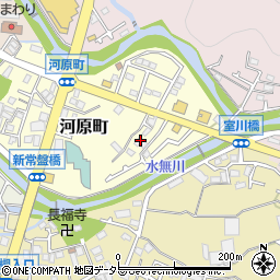 神奈川県秦野市河原町2-26周辺の地図
