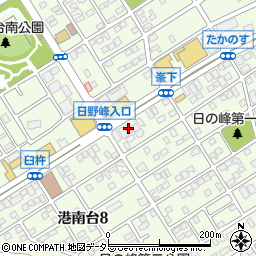 ベルデ横浜周辺の地図