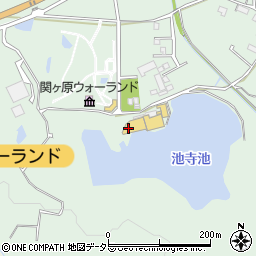 sekigahara 花伊吹周辺の地図