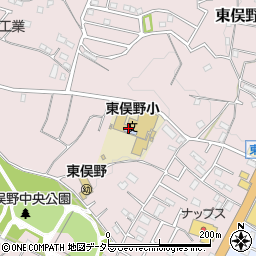 横浜市立東俣野小学校　はまっ子ふれあいスクール周辺の地図