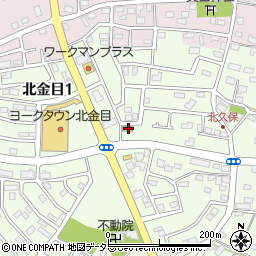 ローソン平塚北金目店周辺の地図