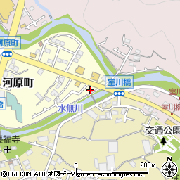 神奈川県秦野市河原町2-32周辺の地図