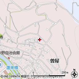 神奈川県秦野市曽屋5297-3周辺の地図