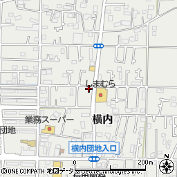 神奈川県平塚市横内3236周辺の地図