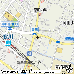 ウエインズトヨタ神奈川寒川店周辺の地図