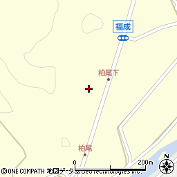 鳥取県西伯郡南部町福成2360周辺の地図