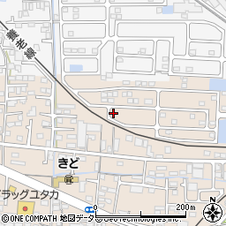 岐阜県大垣市木戸町200-104周辺の地図