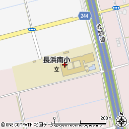 滋賀県長浜市加田町1460周辺の地図